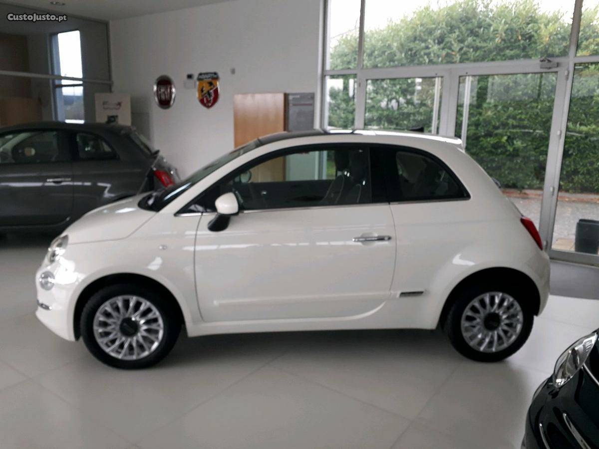 Fiat 500 Lounge Fevereiro/19 - à venda - Ligeiros