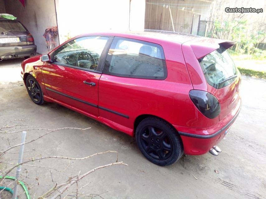 Fiat Bravo Gt Março/97 - à venda - Ligeiros Passageiros,