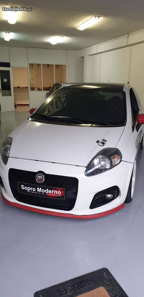 Fiat Grande Punto Abarth (essesse) Outubro/07 - à venda -