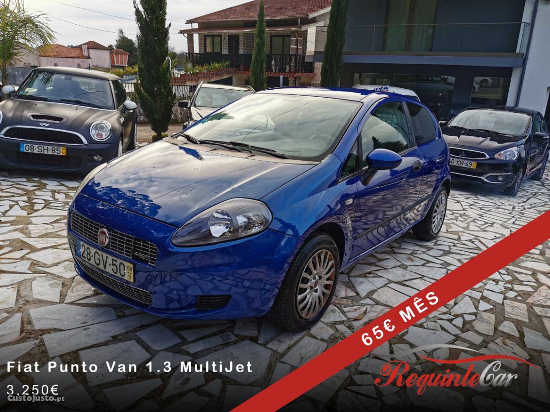 Fiat Punto 1.3 MultiJet Novembro/08 - à venda - Comerciais