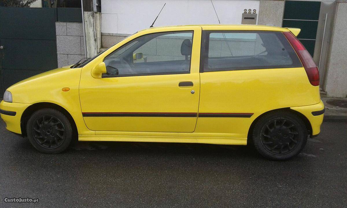 Fiat Punto 6 speed Março/97 - à venda - Ligeiros
