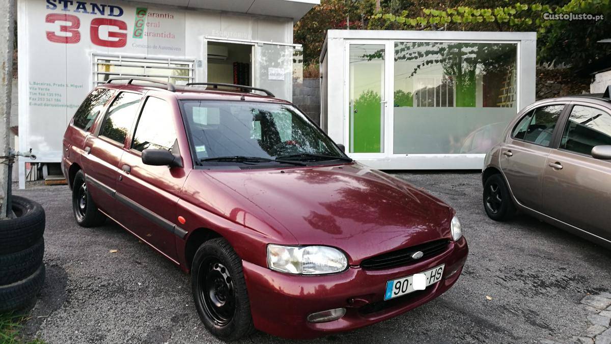 Ford Escort 1.8 TD Intercooler Dezembro/96 - à venda -