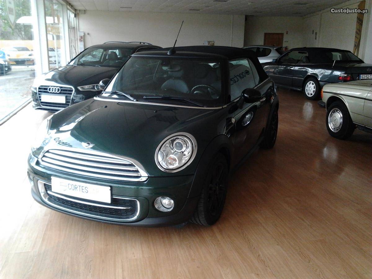 MINI Cooper d Cabrio Novembro/12 - à venda - Ligeiros