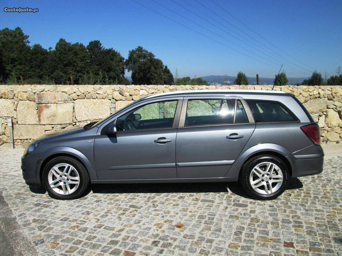 Opel Astra Cdti Edition Caravan Março/07 - à venda -