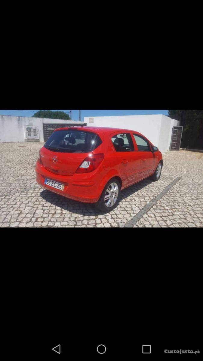 Opel Corsa 1.2 Julho/07 - à venda - Ligeiros Passageiros,