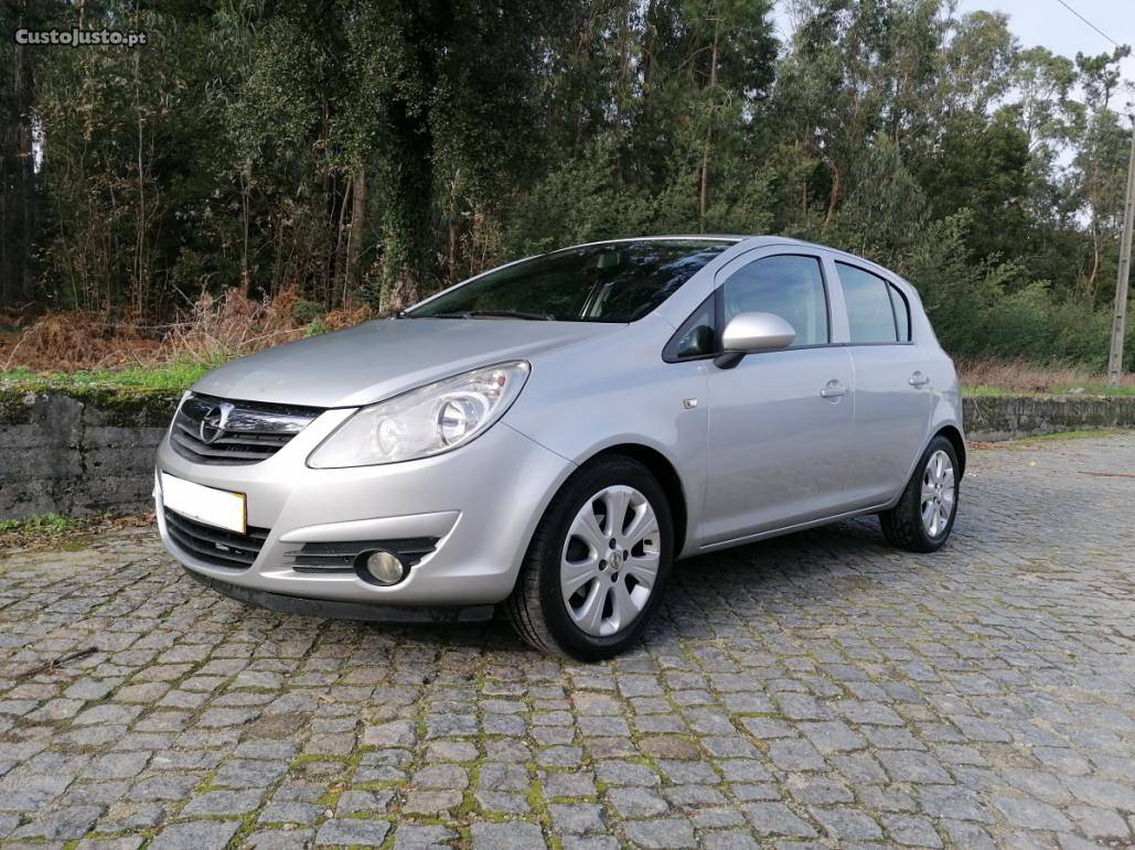 Opel Corsa 1.2 Nacional Março/08 - à venda - Ligeiros