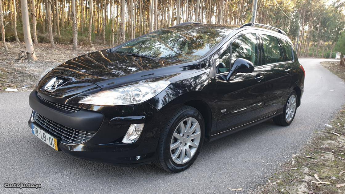 Peugeot 308 SW 1.6HDi Nac Dezembro/10 - à venda - Ligeiros