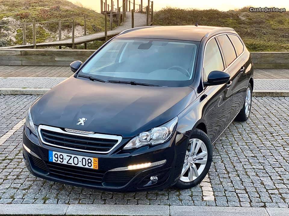 Peugeot 308 SW BlueHDI Allure Dezembro/14 - à venda -