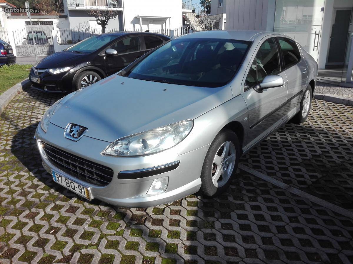 Peugeot 407 Hdi Navi Maio/06 - à venda - Ligeiros