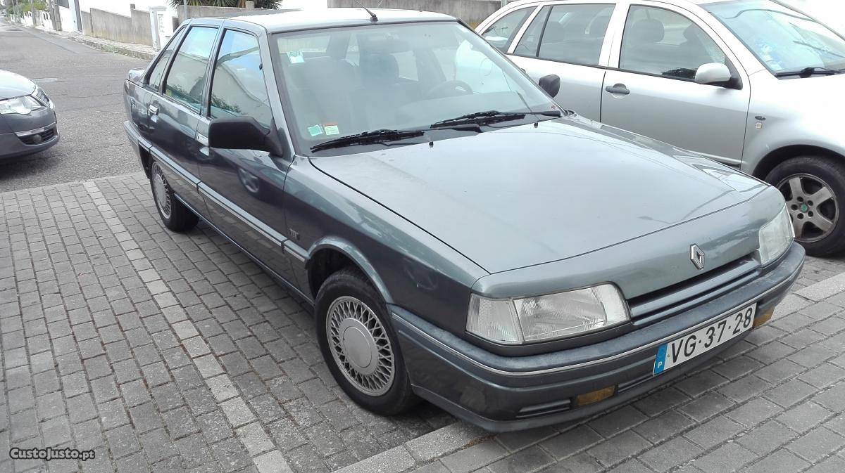 Renault 21 TXE clássico Junho/90 - à venda - Ligeiros