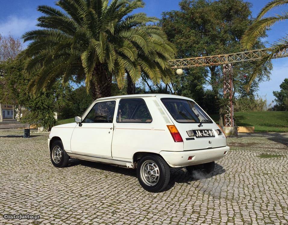 Renault 5 TL Laureat Abril/85 - à venda - Ligeiros