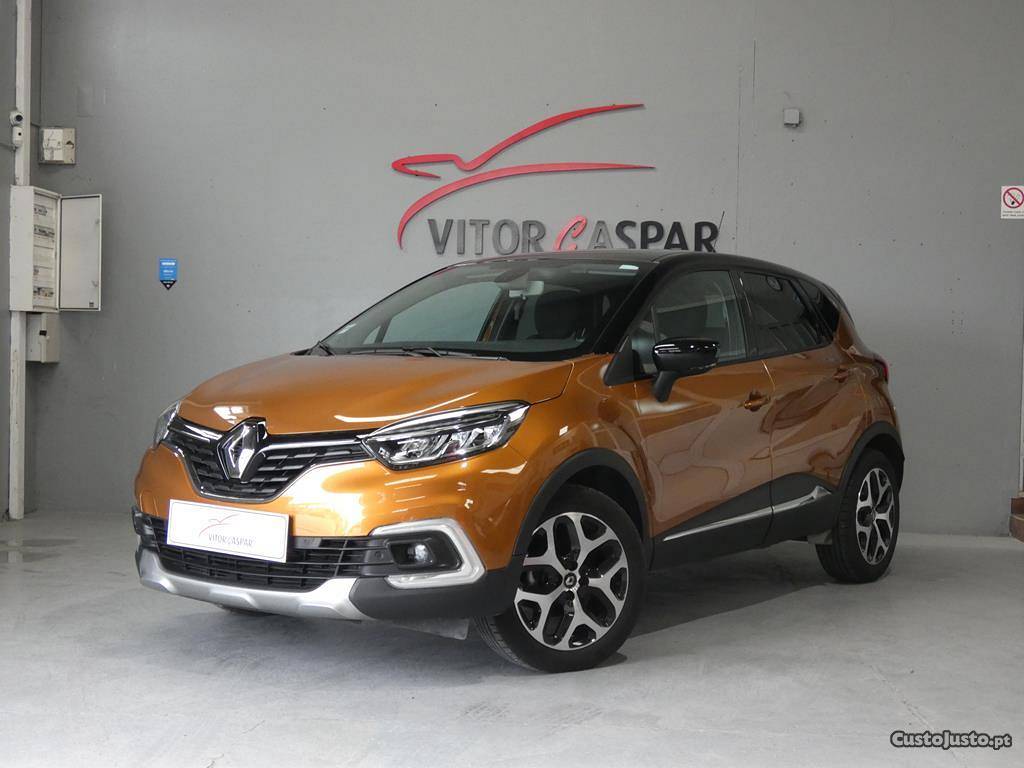 Renault Captur 0.9 TCE Exclusive Novembro/18 - à venda -
