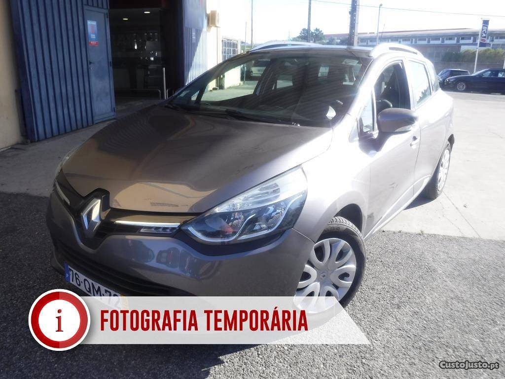 Renault Clio ST 1.5 DCI Dyn S/S Outubro/15 - à venda -