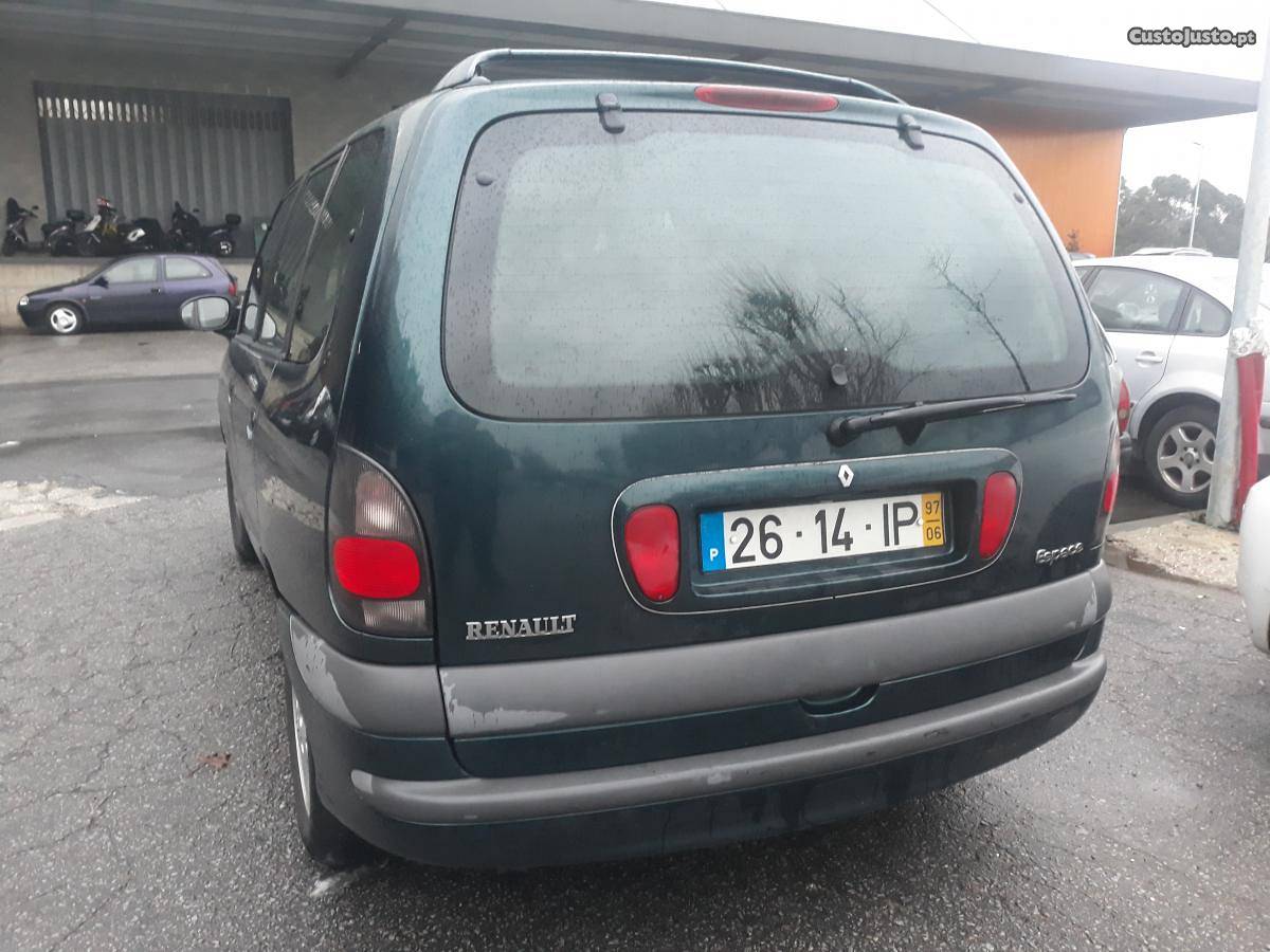 Renault Espace 2.2dt Julho/97 - à venda - Monovolume / SUV,