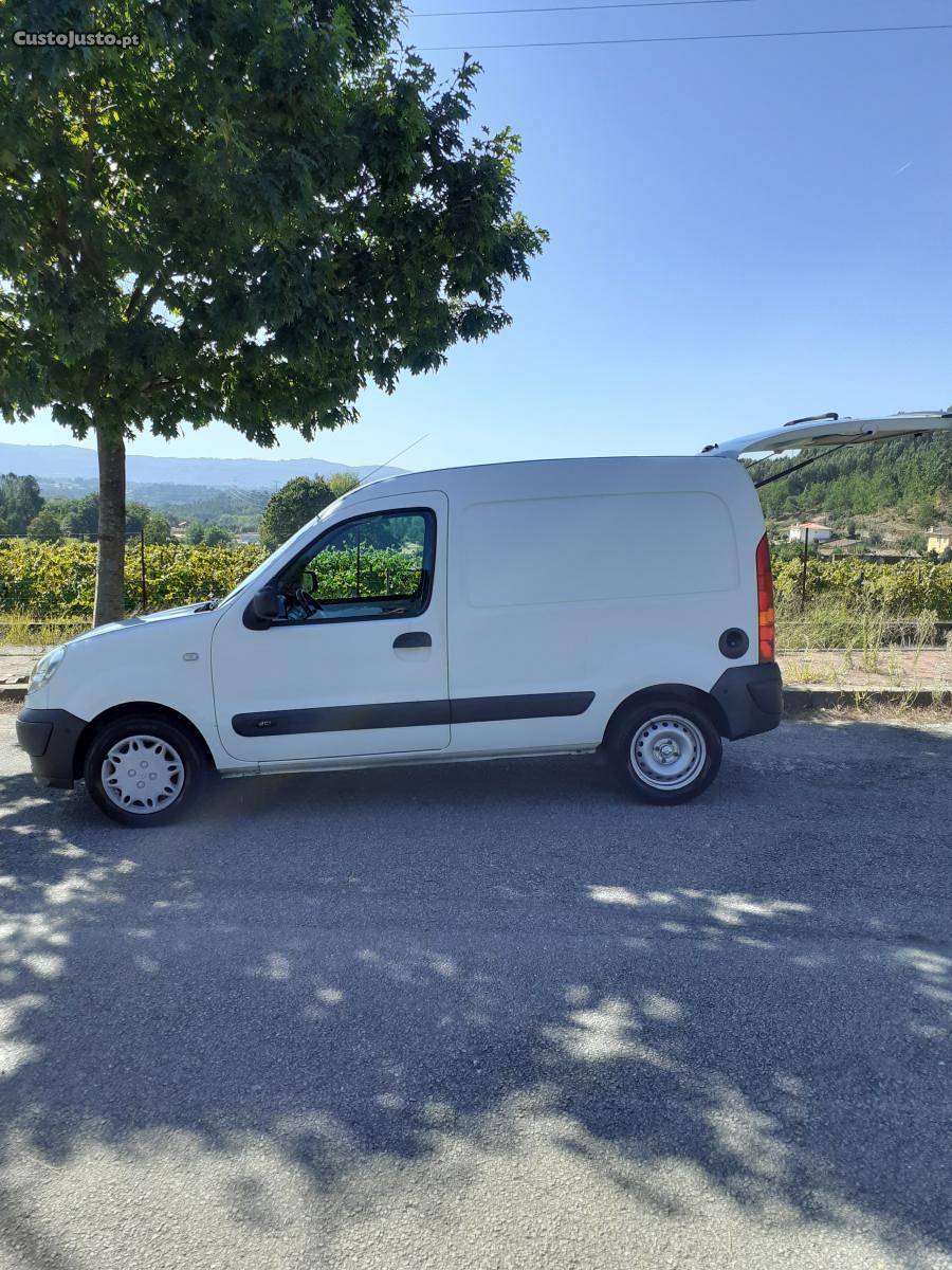 Renault Kangoo 1.5 dci Agosto/08 - à venda - Comerciais /