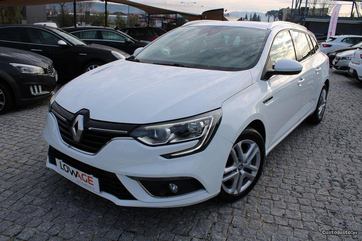 Renault Mégane 1.5 DCi Business Setembro/17 - à venda -