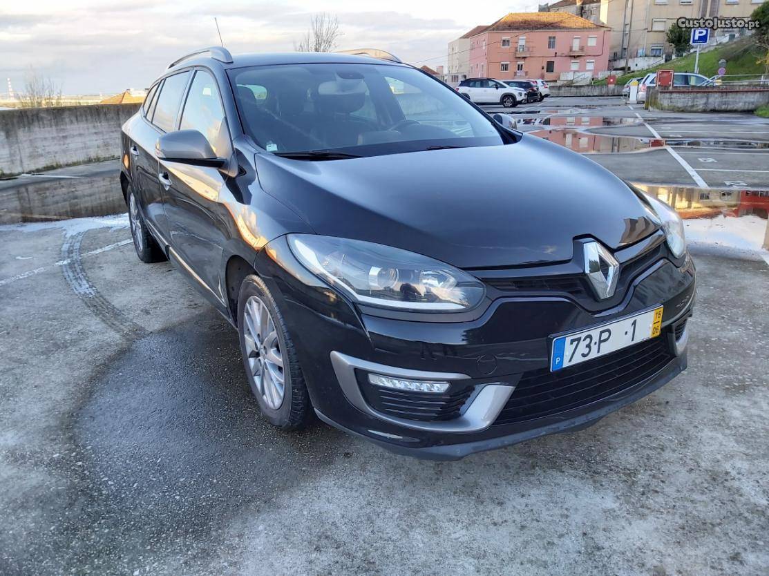 Renault Mégane gt-line cv Junho/15 - à venda -