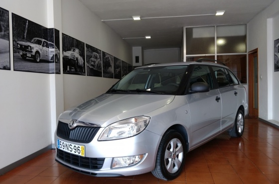 Skoda Fabia Break 1.2 TDi Greenline - STAND CAPELO