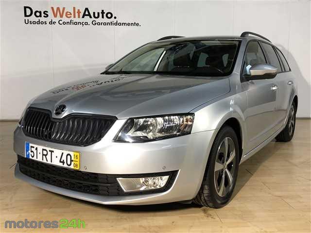 Skoda Octavia Break 1.6 TDi Greenline