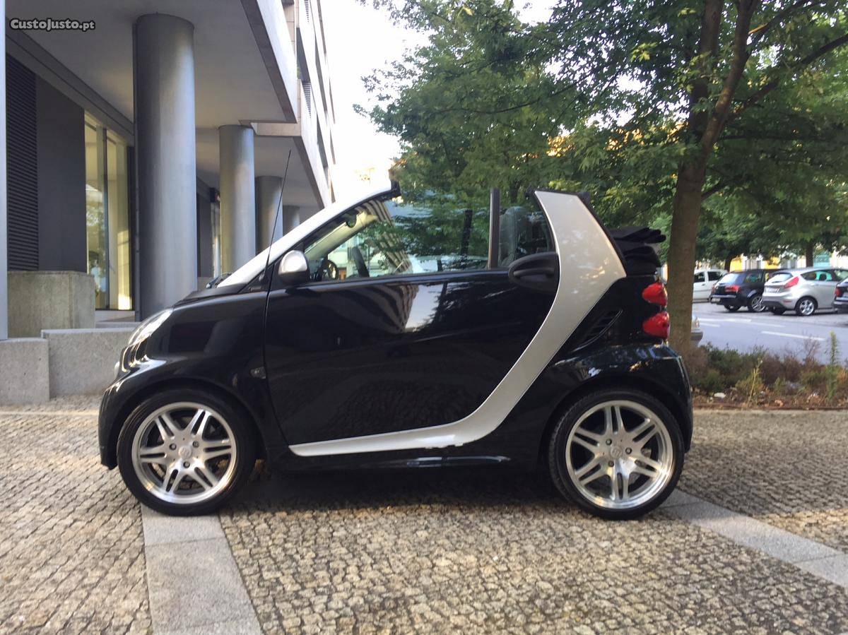 Smart ForTwo Cdi Cabrio Abril/13 - à venda - Descapotável