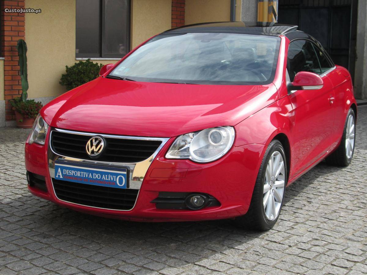 VW EOS 2.0 TDI Março/07 - à venda - Descapotável /