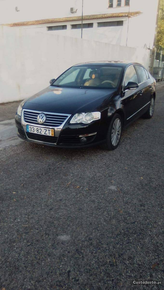 VW Passat 2.0 nacional Maio/05 - à venda - Ligeiros