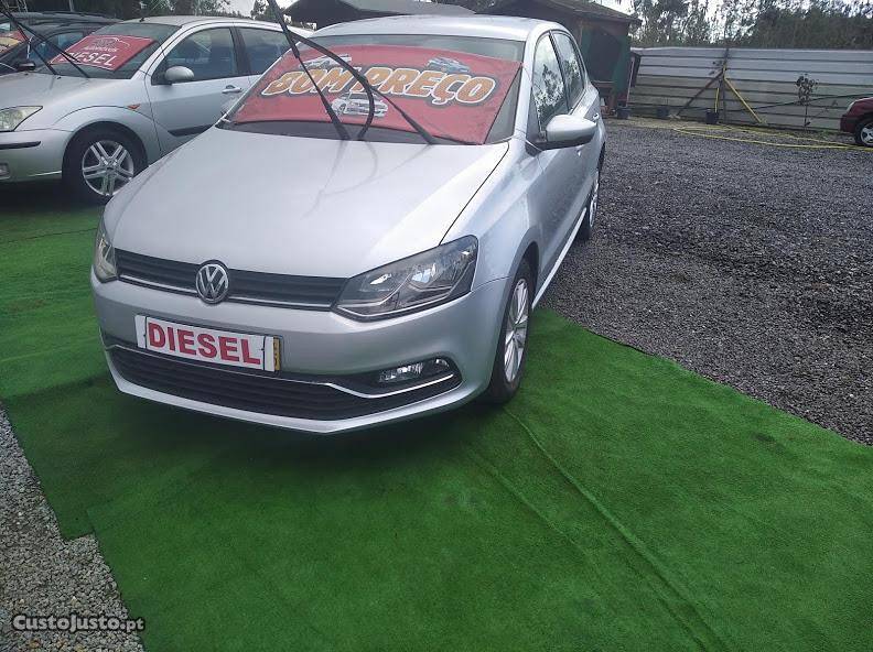 VW Polo 1.4 TDI Outubro/14 - à venda - Ligeiros