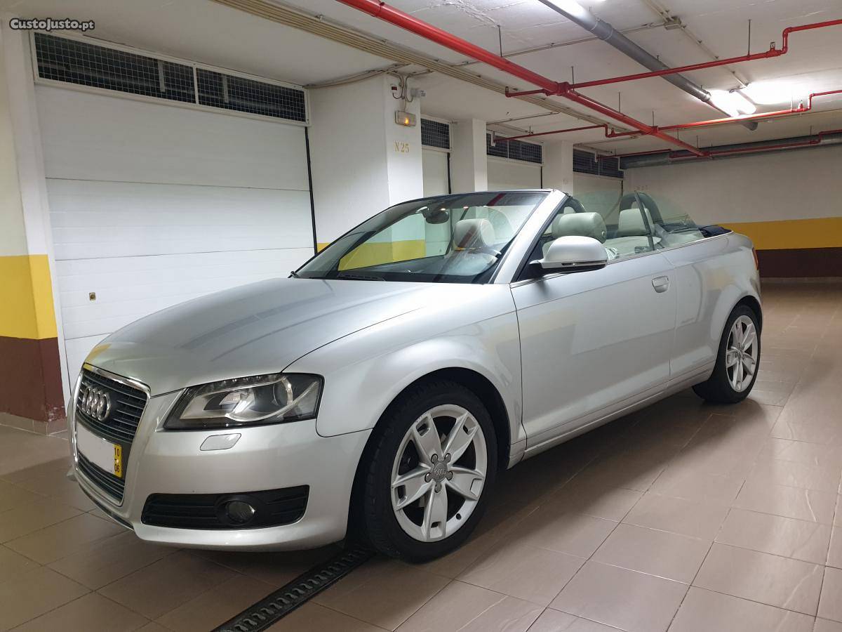 Audi A3 Cabrio 1.6 Tdi Junho/10 - à venda - Ligeiros