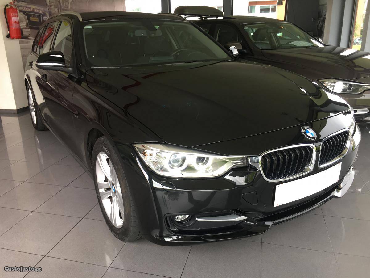 BMW 318 DA sport 143k M vola Janeiro/14 - à venda -