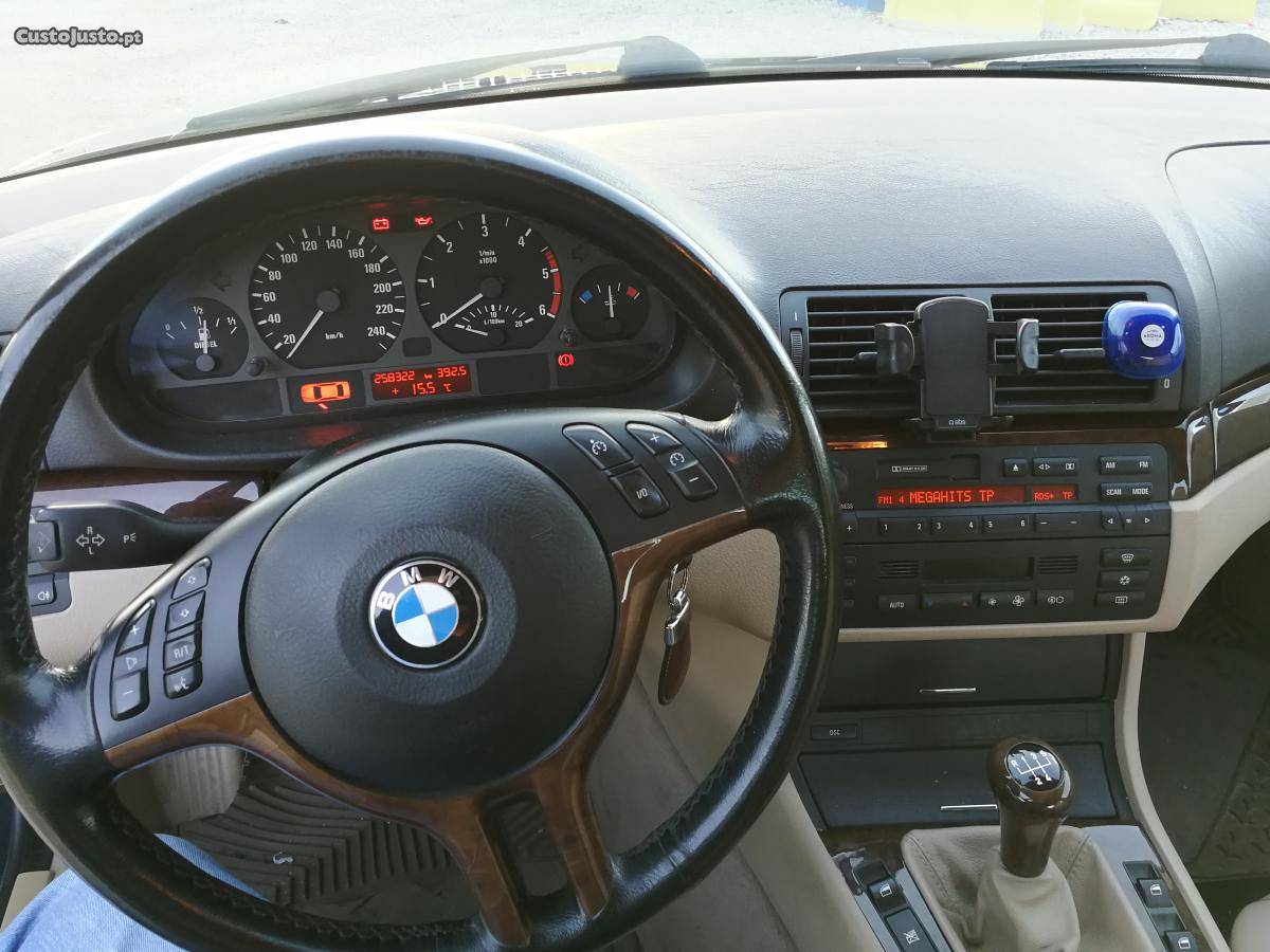 BMW 320 d 150cv Dezembro/01 - à venda - Ligeiros