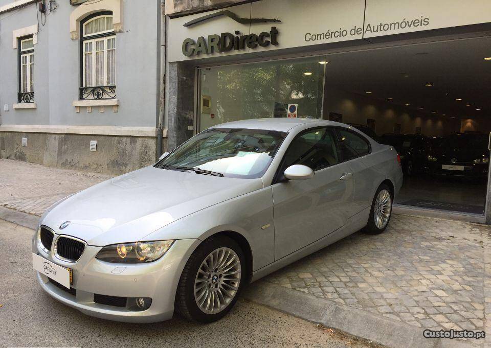 BMW 320 d Coupe - Nacional Julho/09 - à venda -