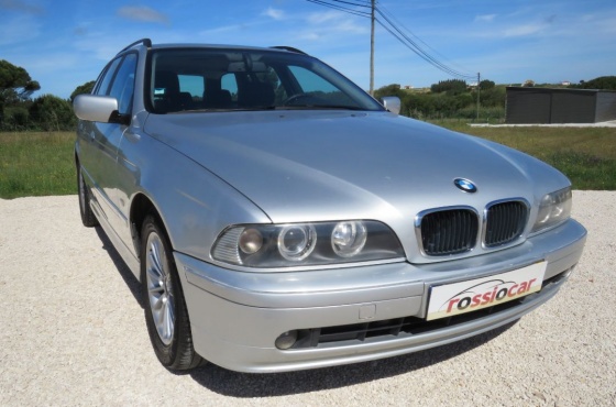 BMW 520 D Touring M - Rossio Car