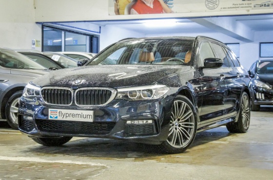 BMW 520 D Touring Nacional Garantia de Fábrica até 