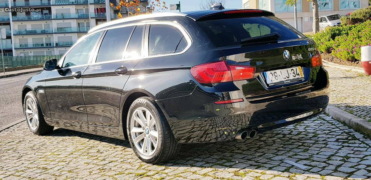 BMW 520 F11 SportLine Fevereiro/11 - à venda - Ligeiros