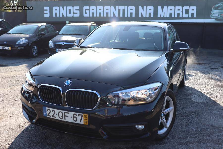 BMW Série 1 D Efficient Dynamics Julho/15 - à venda -