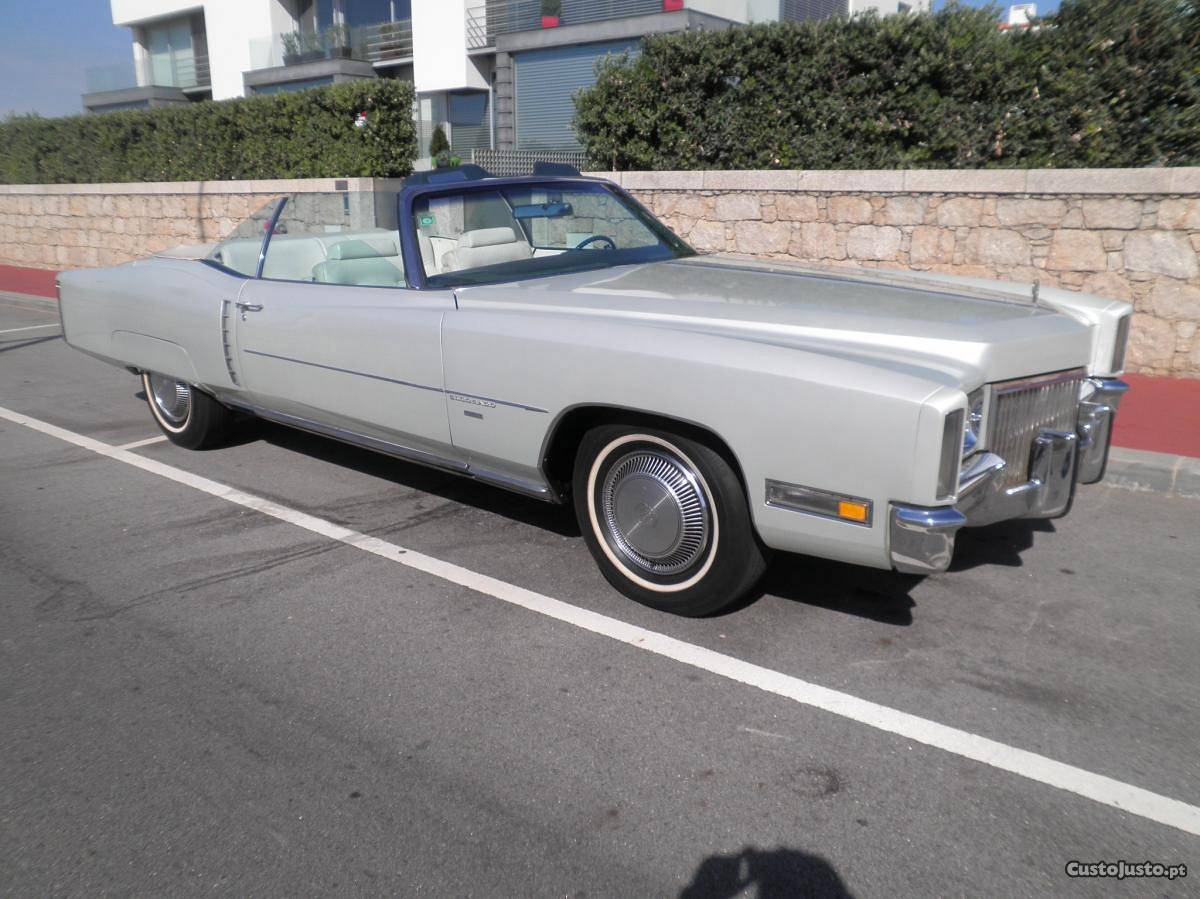 Cadillac Eldorado  Julho/80 - à venda - Descapotável /