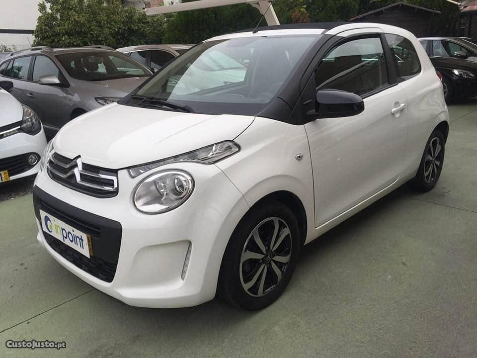 Citroën C1 Airscape Cabrio Novembro/15 - à venda -