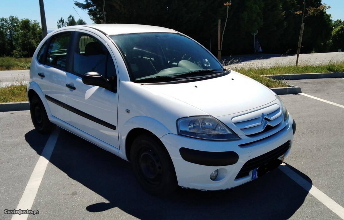 Citroën C3 1.4 HDI 2Lugares Janeiro/08 - à venda -