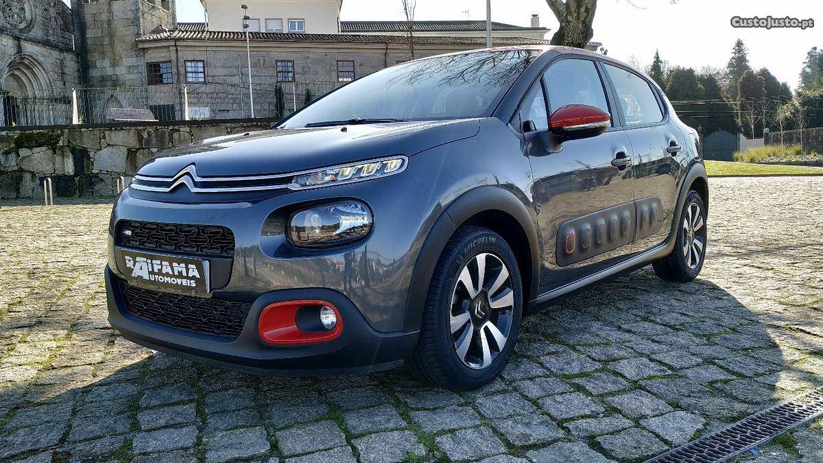 Citroën C3 PURETECH SHINE GPS Junho/17 - à venda -