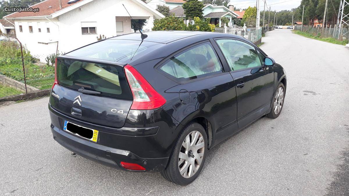 Citroën C4 1.6hdi 110cv 5lug Julho/05 - à venda - Ligeiros