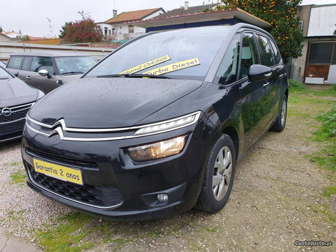 Citroën C4 Grand Picasso 1.6 Blue HDi Julho/14 - à venda -