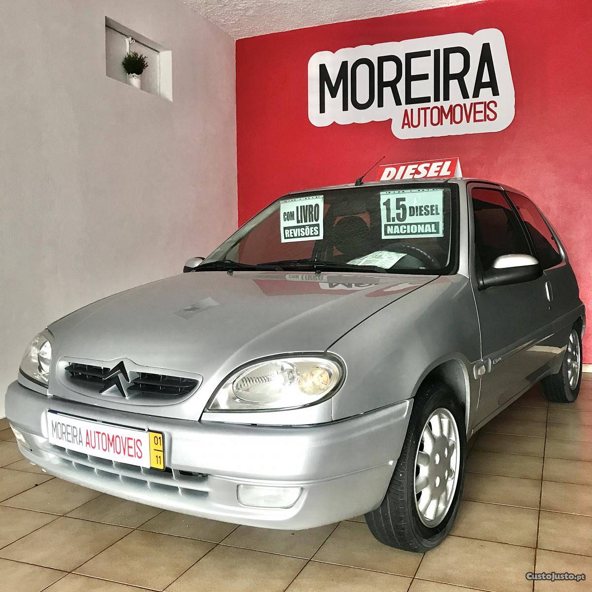 Citroën Saxo 1.5 D Novembro/01 - à venda - Comerciais /