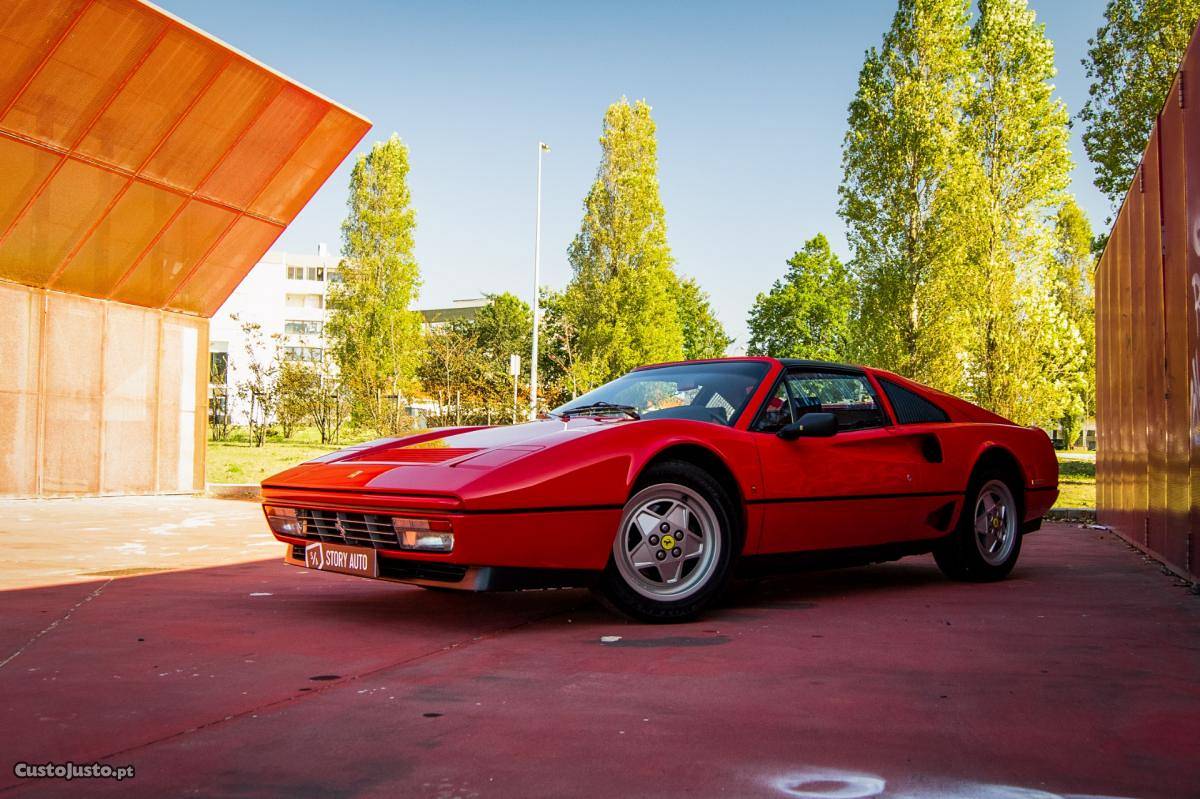 Ferrari 208 GTS Turbo Targa Agosto/88 - à venda - Ligeiros