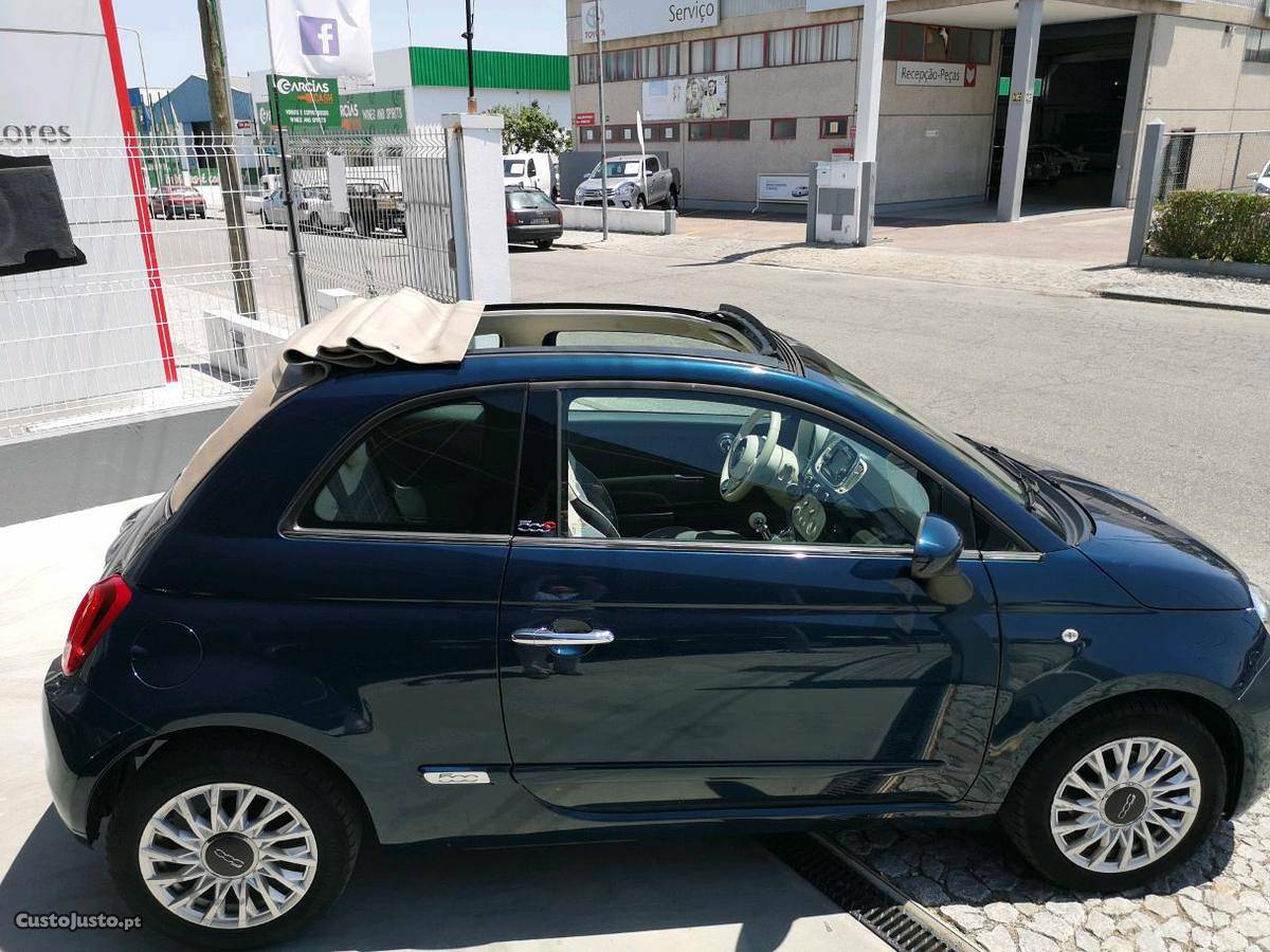 Fiat 500C 1.2i Lounge Fevereiro/16 - à venda -