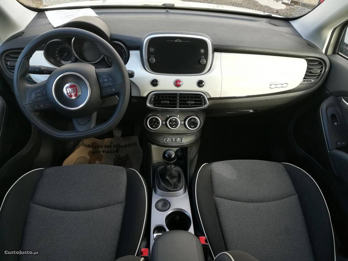 Fiat 500X Urban Junho/18 - à venda - Monovolume / SUV,