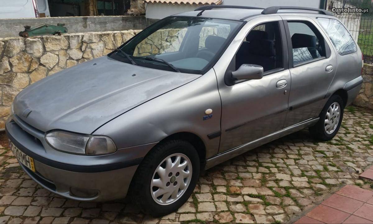 Fiat Palio Weekend 1.7,td,5-PORTAS Dezembro/98 - à venda -