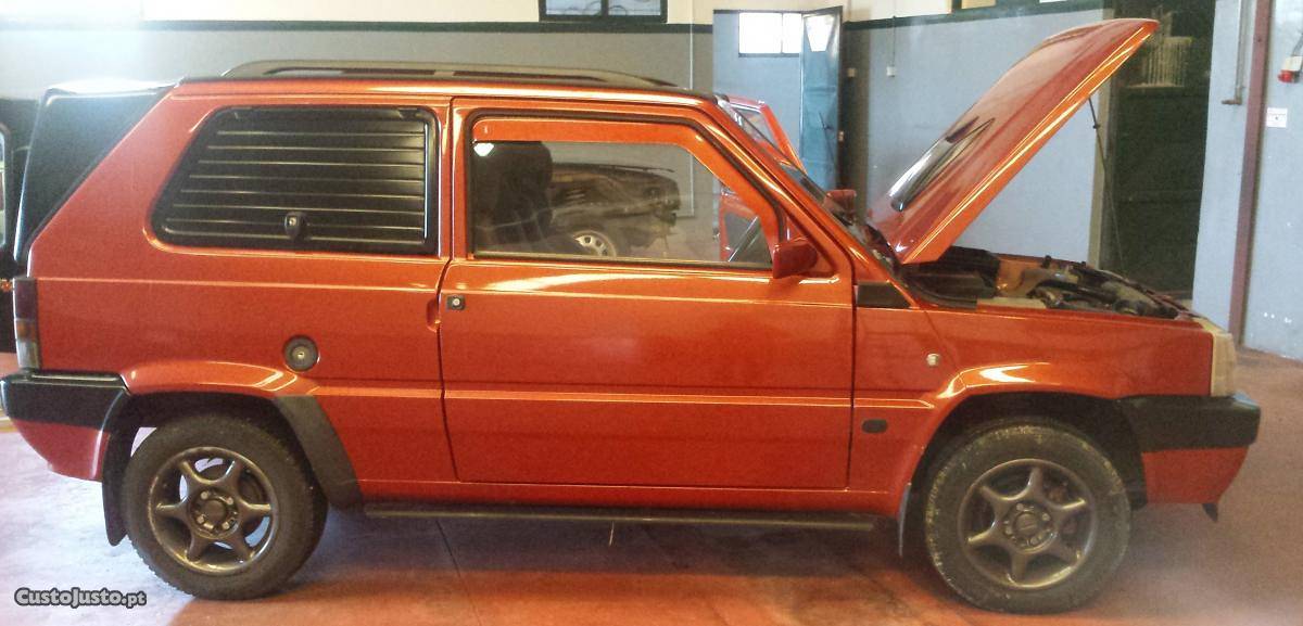 Fiat Panda D Van Janeiro/90 - à venda - Comerciais / Van,