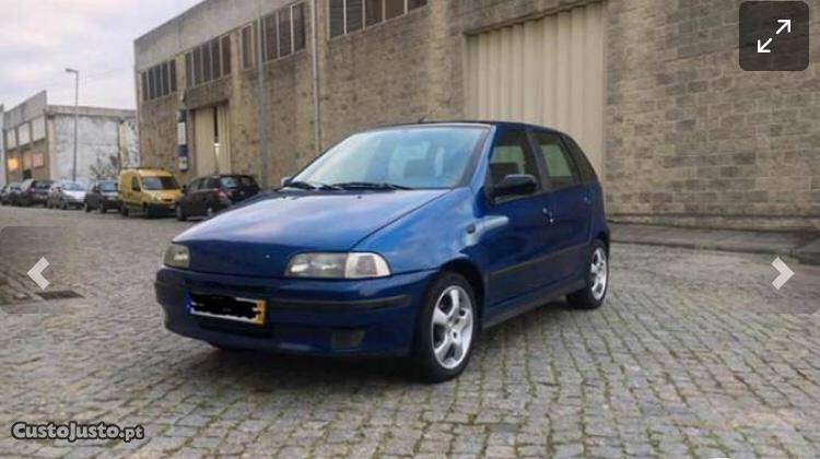Fiat Punto v 85 cv Outubro/97 - à venda - Ligeiros