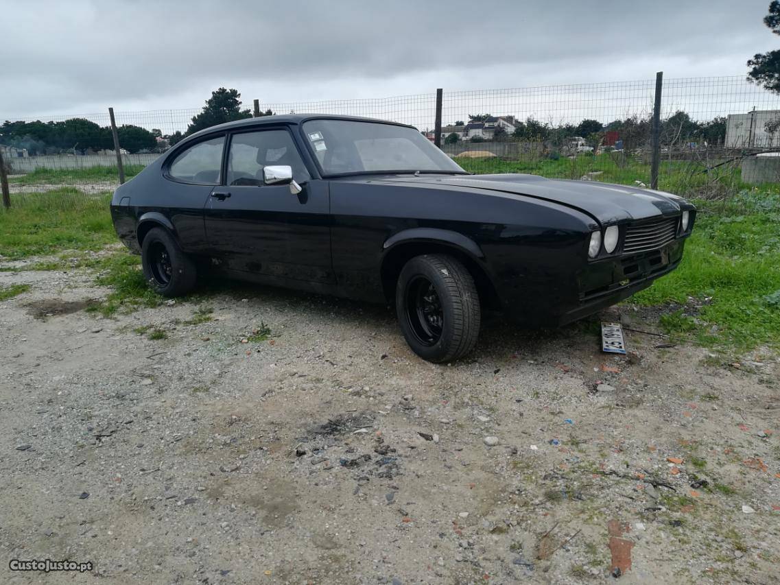 Ford Capri V6 Maio/80 - à venda - Ligeiros Passageiros,