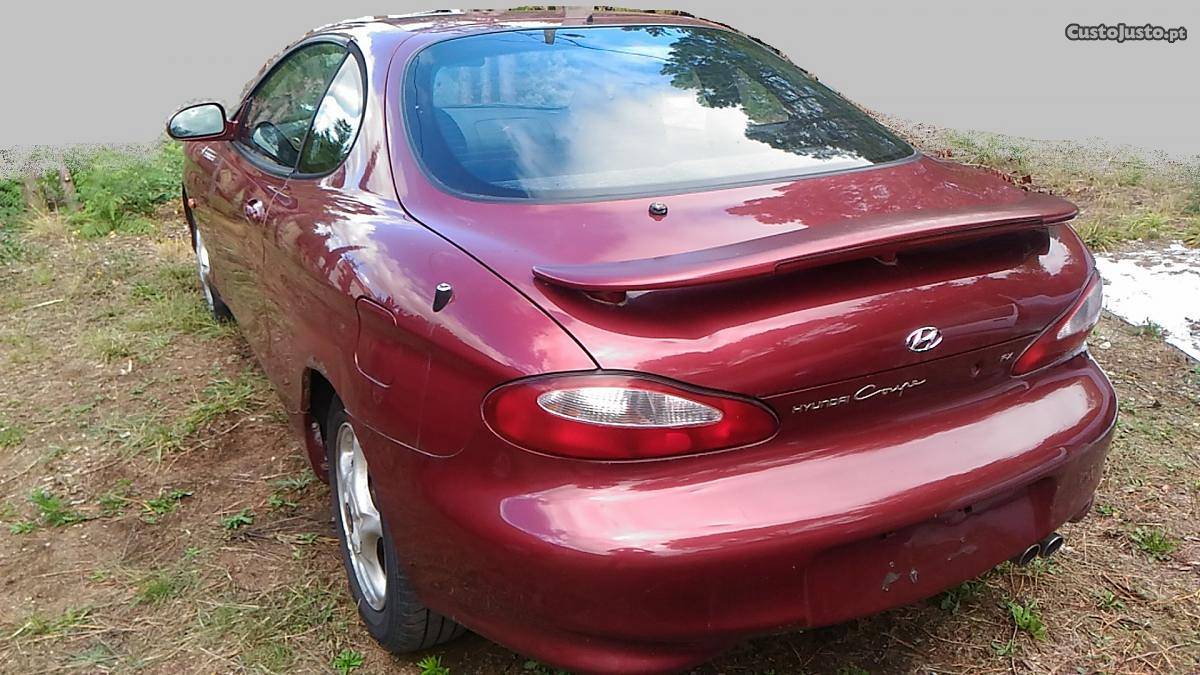 Hyundai FX Coupe 2.0 Janeiro/98 - à venda - Descapotável /